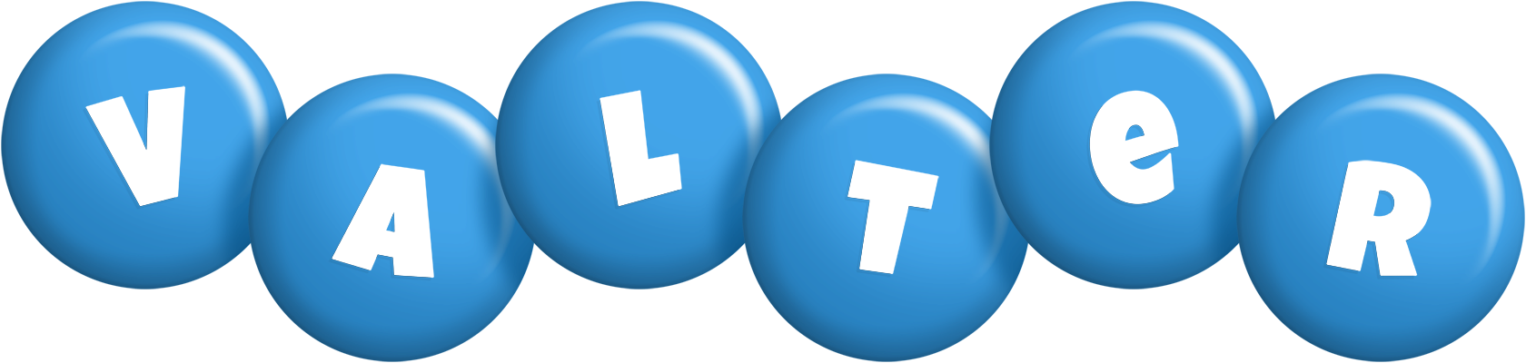 Valter candy-blue logo