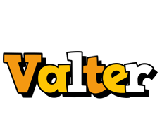 Valter cartoon logo