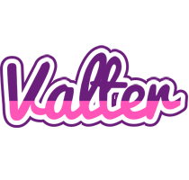 Valter cheerful logo