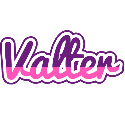 Valter cheerful logo