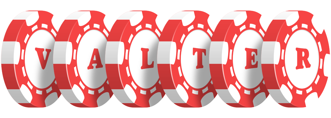Valter chip logo