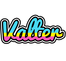 Valter circus logo