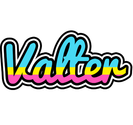 Valter circus logo