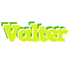 Valter citrus logo