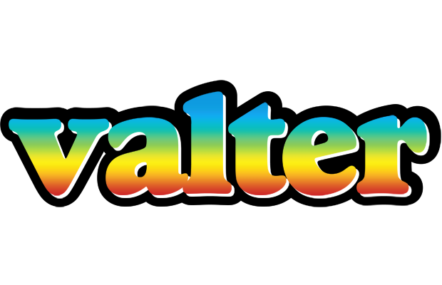 Valter color logo