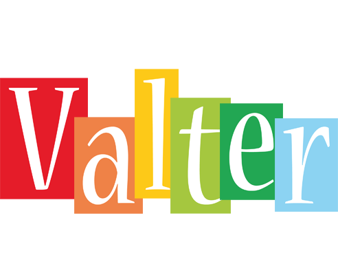 Valter colors logo