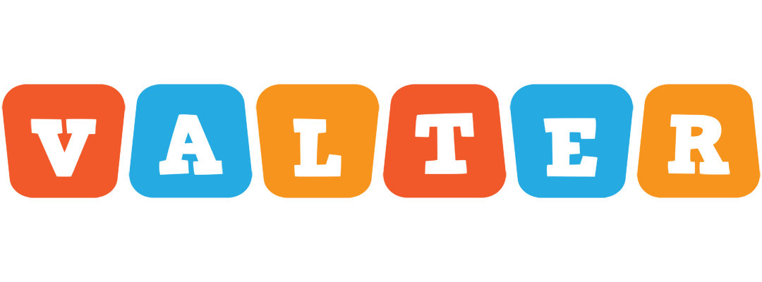 Valter comics logo