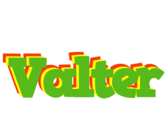 Valter crocodile logo