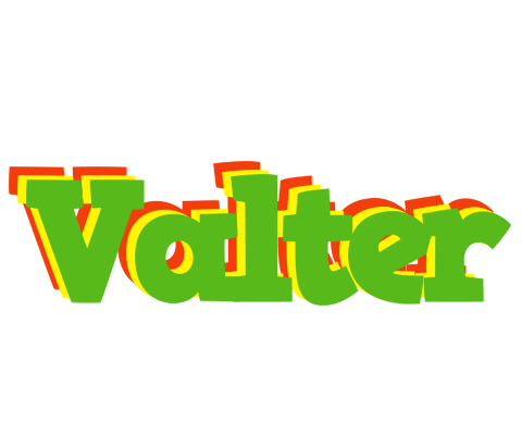 Valter crocodile logo
