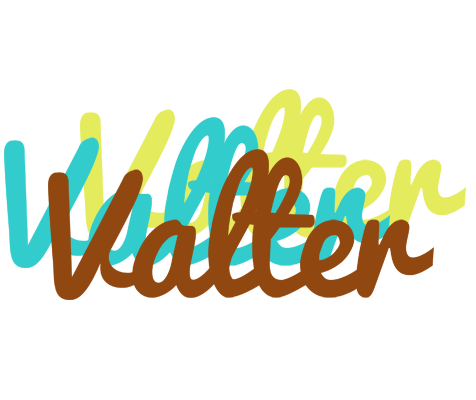 Valter cupcake logo