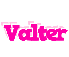 Valter dancing logo