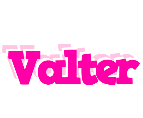 Valter dancing logo