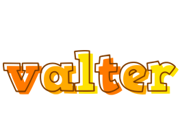 Valter desert logo