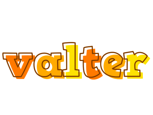 Valter desert logo