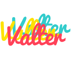 Valter disco logo