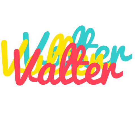Valter disco logo