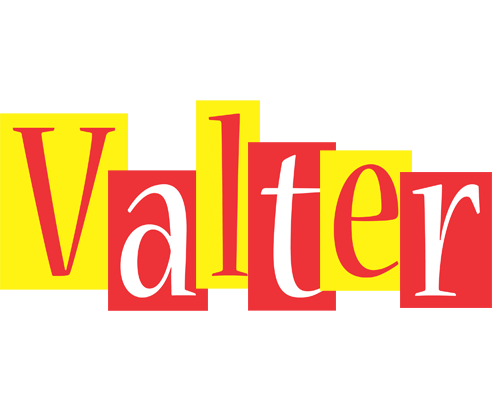 Valter errors logo