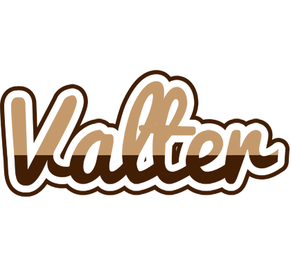 Valter exclusive logo