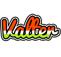 Valter exotic logo