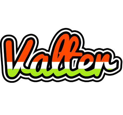 Valter exotic logo