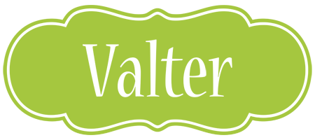 Valter family logo