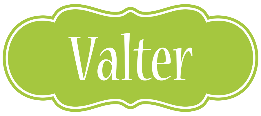 Valter family logo