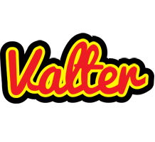 Valter fireman logo