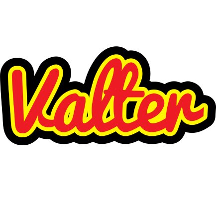 Valter fireman logo