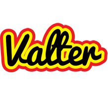 Valter flaming logo