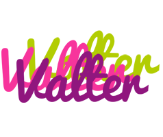 Valter flowers logo