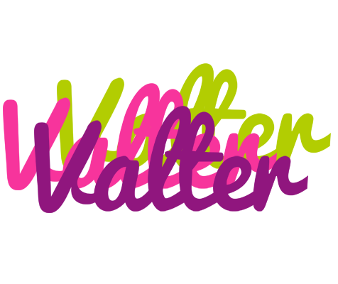Valter flowers logo