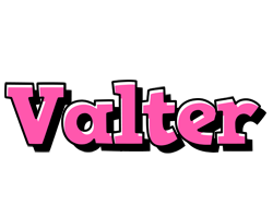 Valter girlish logo