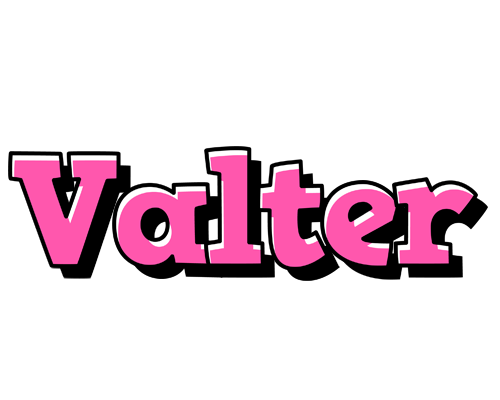 Valter girlish logo