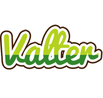 Valter golfing logo