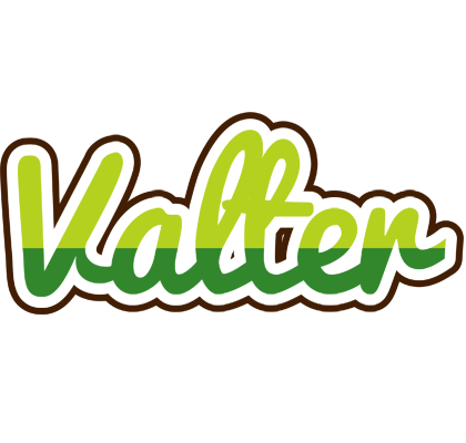 Valter golfing logo