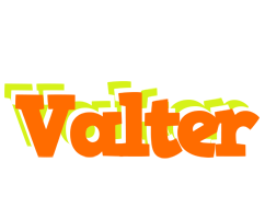 Valter healthy logo