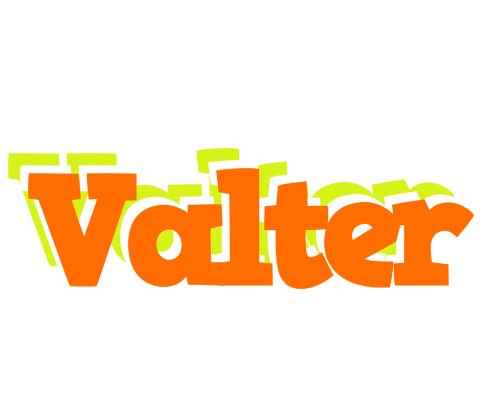 Valter healthy logo