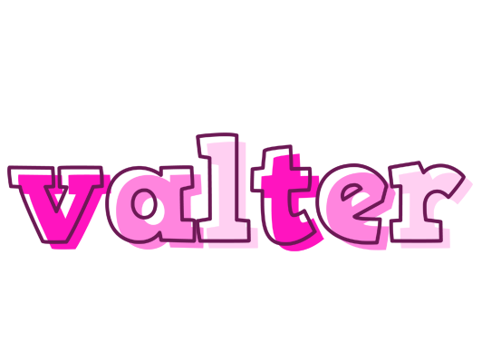 Valter hello logo