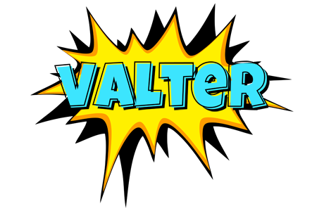 Valter indycar logo