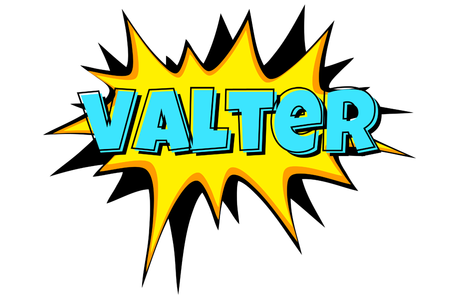 Valter indycar logo