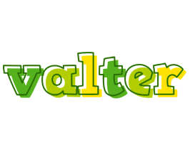 Valter juice logo