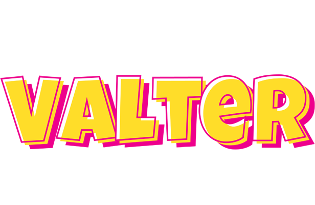 Valter kaboom logo