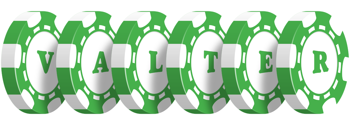 Valter kicker logo