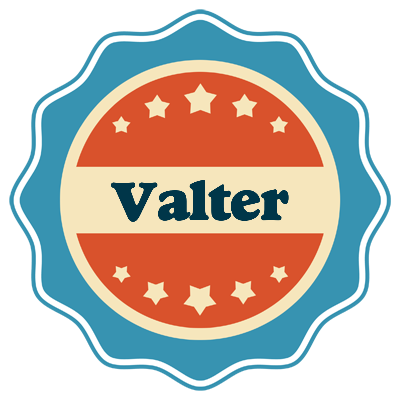 Valter labels logo