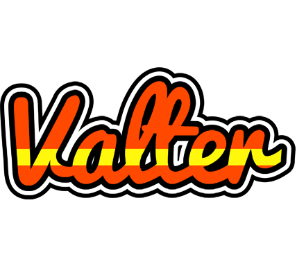 Valter madrid logo