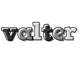 Valter night logo