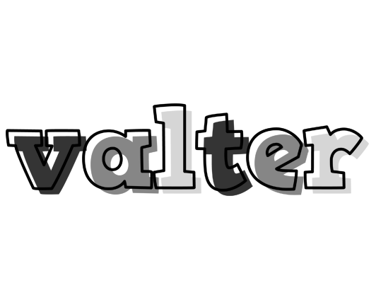 Valter night logo