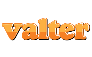 Valter orange logo