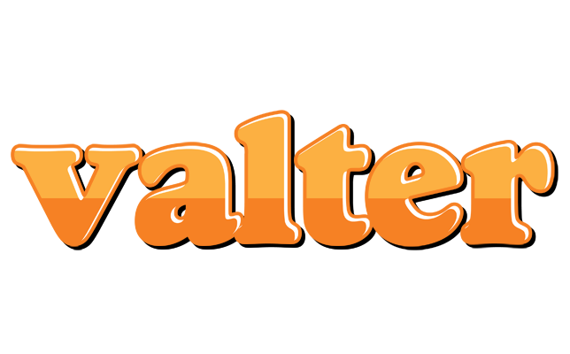 Valter orange logo