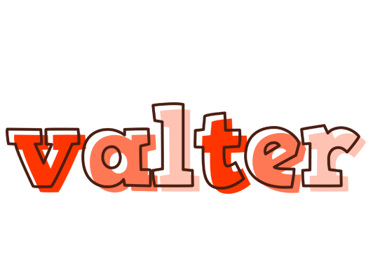 Valter paint logo